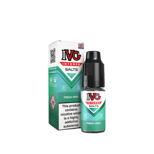 Buy Bulk IVG Intense Nic Salts 10ml - box of 10 - Vape Wholesale Mcr