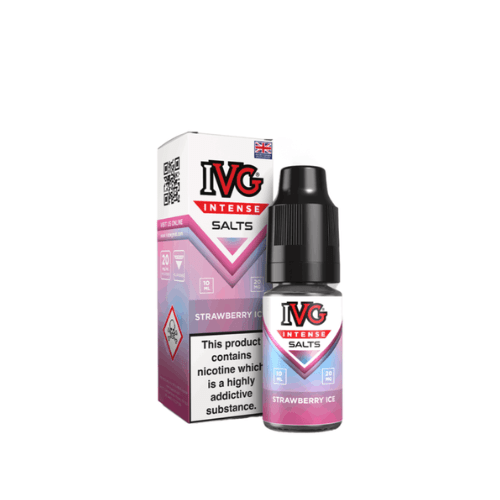 Buy Bulk IVG Intense Nic Salts 10ml - box of 10 - Vape Wholesale Mcr