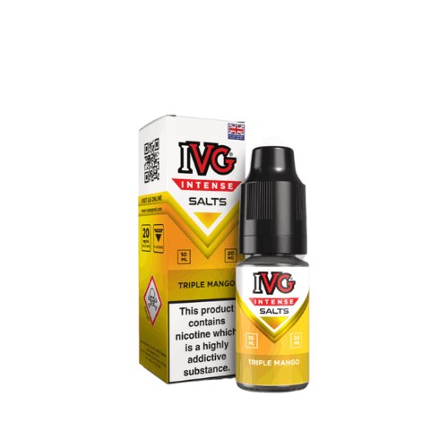 Buy Bulk IVG Intense Nic Salts 10ml - box of 10 - Vape Wholesale Mcr