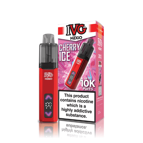 Buy Bulk IVG Nexio Prefilled Pod Kit - Pack of 5 - Vape Wholesale Mcr