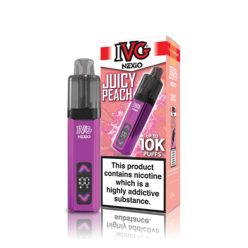 Buy Bulk IVG Nexio Prefilled Pod Kit - Pack of 5 - Vape Wholesale Mcr
