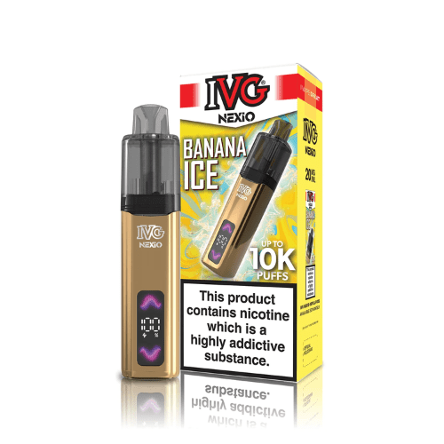 Buy Bulk IVG Nexio Prefilled Pod Kit - Pack of 5 - Vape Wholesale Mcr