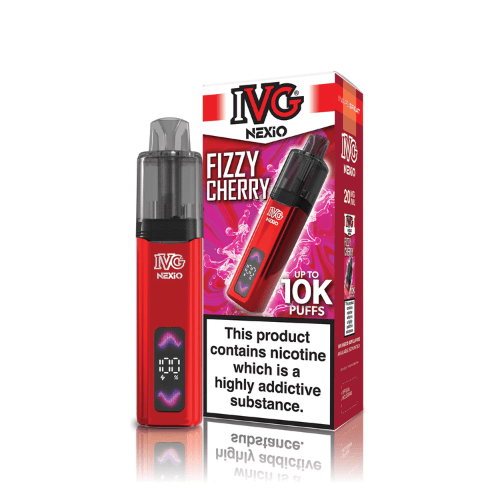 Buy Bulk IVG Nexio Prefilled Pod Kit - Pack of 5 - Vape Wholesale Mcr
