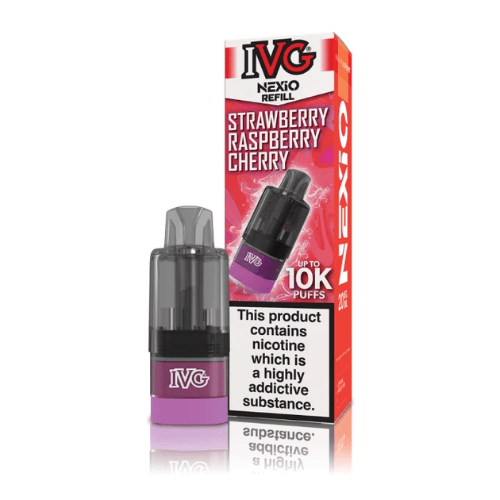 Buy Bulk IVG Nexio Prefilled Pods - Pack of 5 - Vape Wholesale Mcr