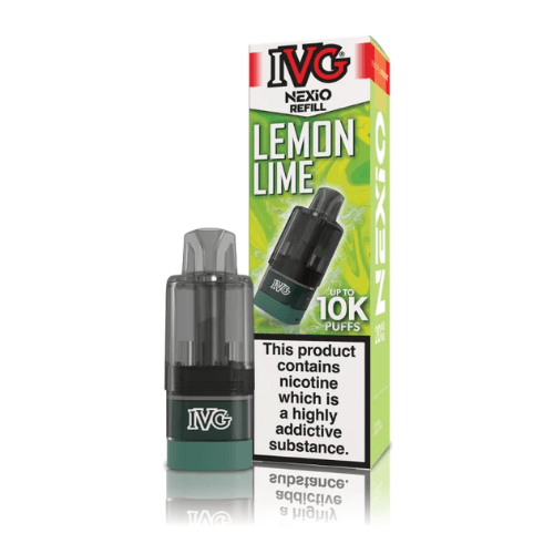 Buy Bulk IVG Nexio Prefilled Pods - Pack of 5 - Vape Wholesale Mcr
