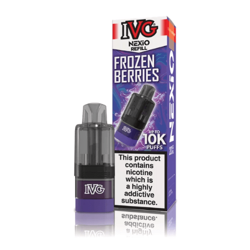 Buy Bulk IVG Nexio Prefilled Pods - Pack of 5 - Vape Wholesale Mcr