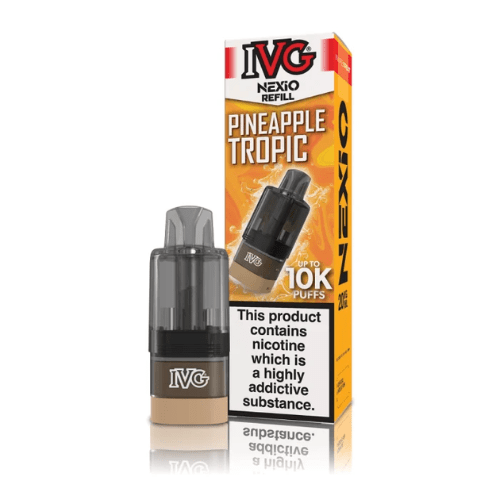 Buy Bulk IVG Nexio Prefilled Pods - Pack of 5 - Vape Wholesale Mcr