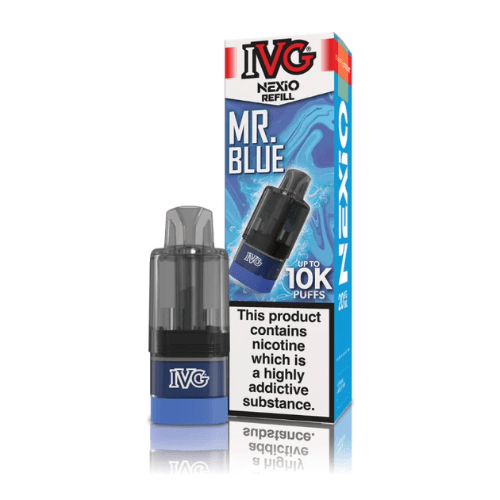 Buy Bulk IVG Nexio Prefilled Pods - Pack of 5 - Vape Wholesale Mcr