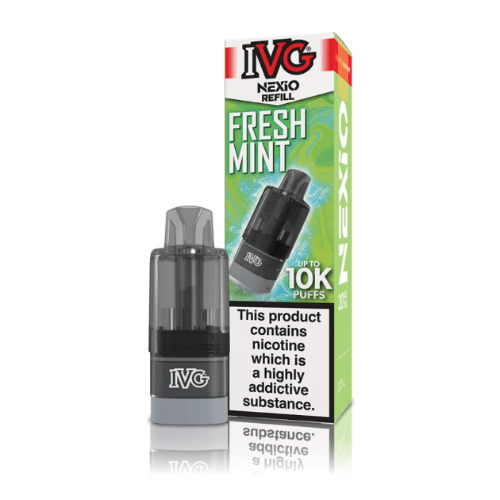 Buy Bulk IVG Nexio Prefilled Pods - Pack of 5 - Vape Wholesale Mcr