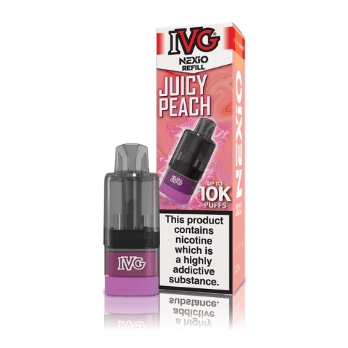 Buy Bulk IVG Nexio Prefilled Pods - Pack of 5 - Vape Wholesale Mcr