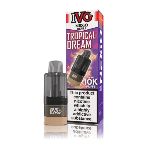 Buy Bulk IVG Nexio Prefilled Pods - Pack of 5 - Vape Wholesale Mcr