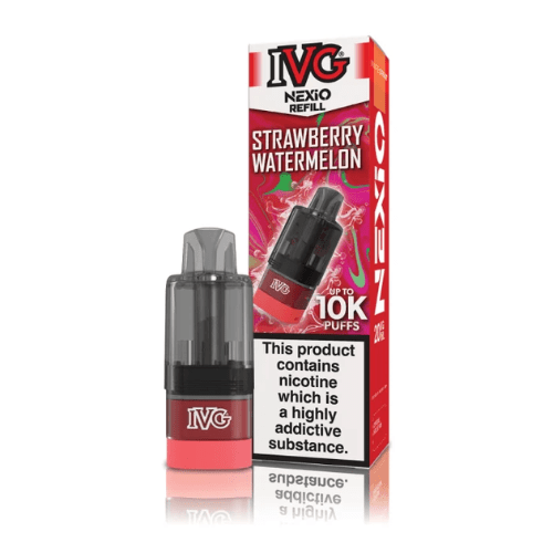 Buy Bulk IVG Nexio Prefilled Pods - Pack of 5 - Vape Wholesale Mcr