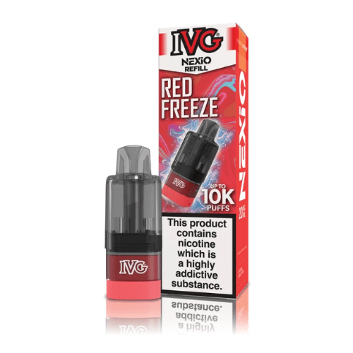 Buy Bulk IVG Nexio Prefilled Pods - Pack of 5 - Vape Wholesale Mcr
