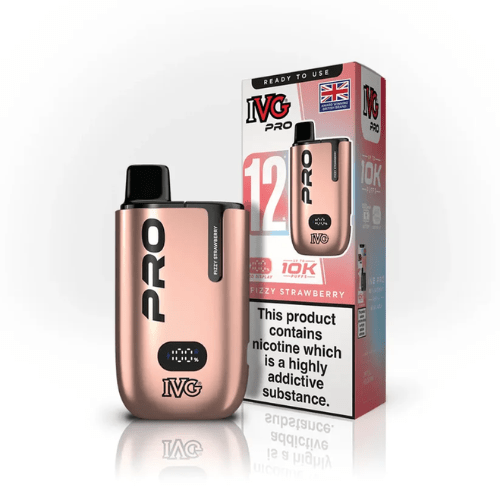 Buy Bulk IVG Pro 12 10K Puffs prefilled Pod Kit - Pack of 5 (Ban Proof) - Vape Wholesale Mcr