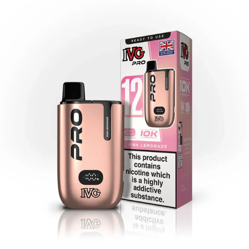 Buy Bulk IVG Pro 12 10K Puffs prefilled Pod Kit - Pack of 5 (Ban Proof) - Vape Wholesale Mcr
