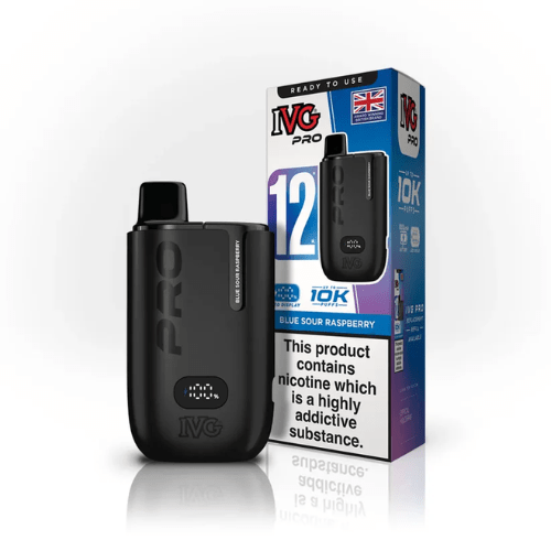 Buy Bulk IVG Pro 12 10K Puffs prefilled Pod Kit - Pack of 5 (Ban Proof) - Vape Wholesale Mcr