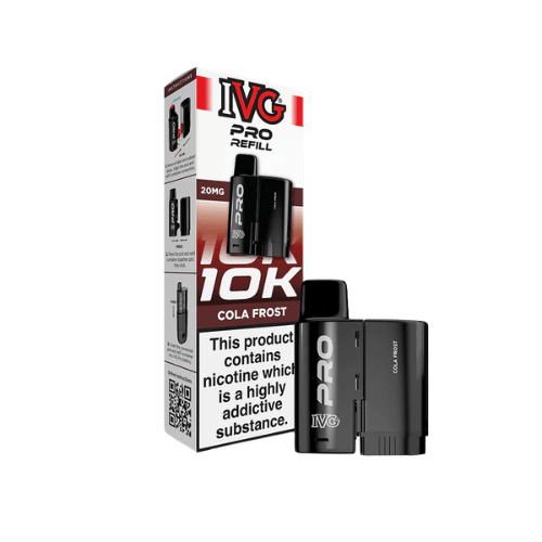 Buy Bulk IVG Pro 12 Prefilled Pods - Pack of 5 - Vape Wholesale Mcr