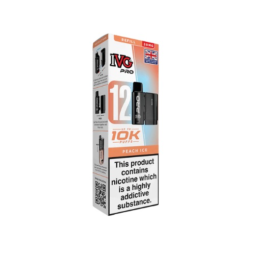 Buy Bulk IVG Pro 12 Prefilled Pods - Pack of 5 - Vape Wholesale Mcr