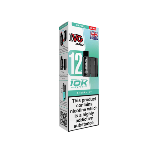Buy Bulk IVG Pro 12 Prefilled Pods - Pack of 5 - Vape Wholesale Mcr