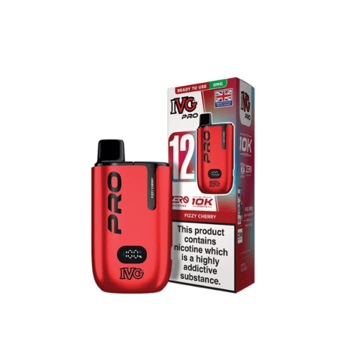Buy Bulk IVG PRO 12 Starter Kit ZERO NICOTINE - Pack of 5 - Vape Wholesale Mcr
