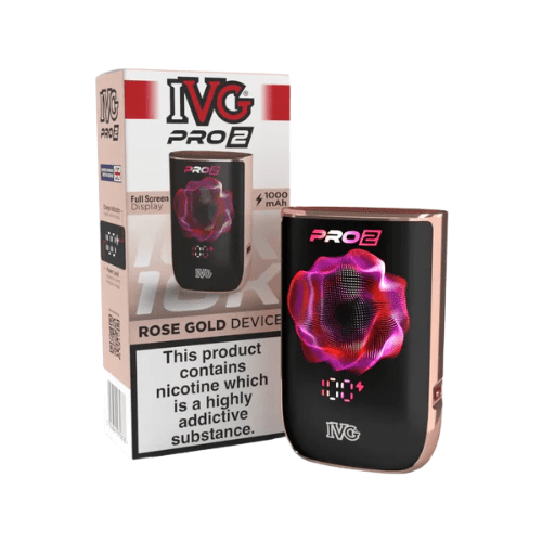 Buy Bulk IVG PRO 2 Rechargeable Vape Kit - Vape Wholesale Mcr
