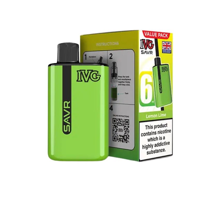 Buy Bulk IVG SAVR Prefilled Pod Kit - Pack of 5 (Ban Proof) - Vape Wholesale Mcr