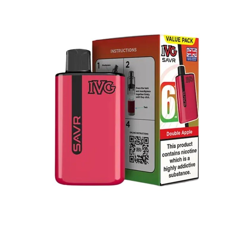 Buy Bulk IVG SAVR Prefilled Pod Kit - Pack of 5 (Ban Proof) - Vape Wholesale Mcr