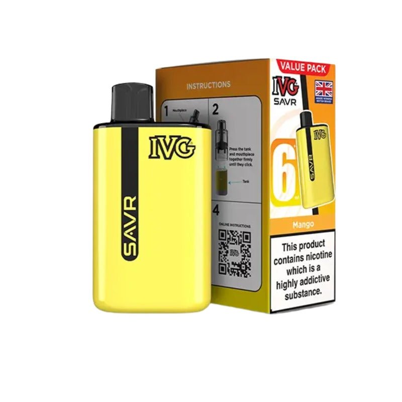 Buy Bulk IVG SAVR Prefilled Pod Kit - Pack of 5 (Ban Proof) - Vape Wholesale Mcr