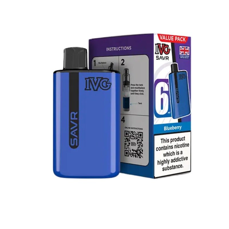 Buy Bulk IVG SAVR Prefilled Pod Kit - Pack of 5 (Ban Proof) - Vape Wholesale Mcr