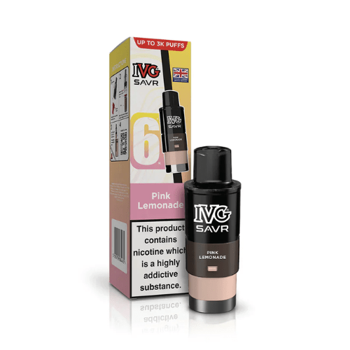 Buy Bulk IVG SAVR Refill Pack - Box of 5 - Vape Wholesale Mcr