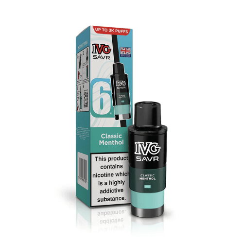 Buy Bulk IVG SAVR Refill Pack - Box of 5 - Vape Wholesale Mcr
