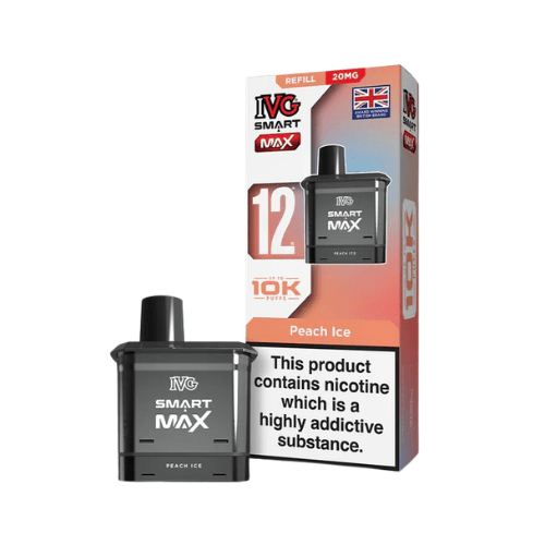 Buy Bulk IVG Smart Max 10K Prefilled Pods - Box of 10 - Vape Wholesale Mcr