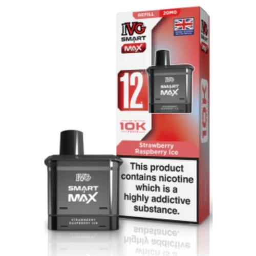 Buy Bulk IVG Smart Max 10K Prefilled Pods - Box of 10 - Vape Wholesale Mcr