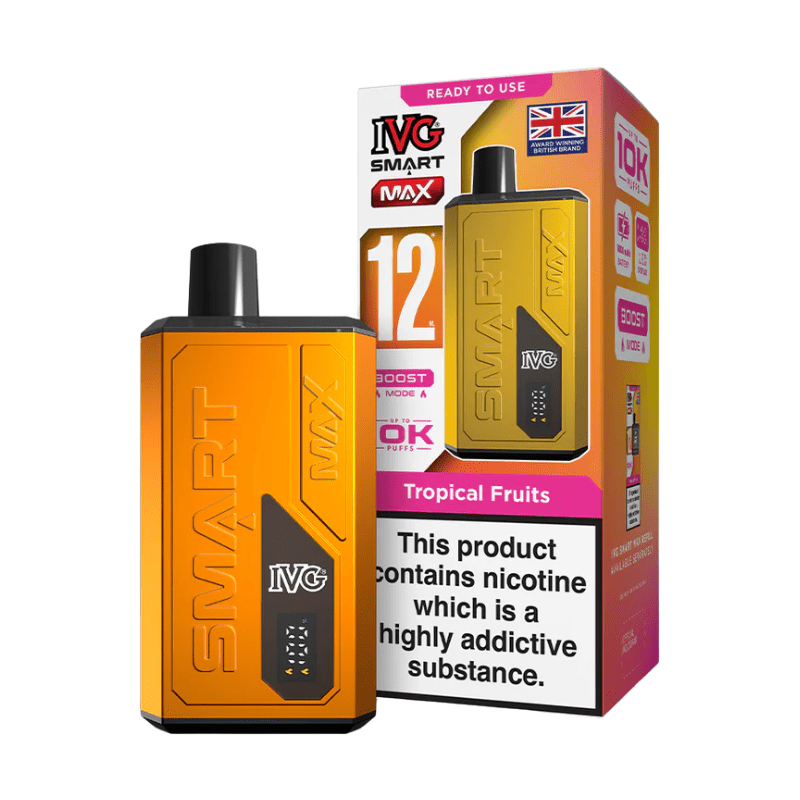 Buy Bulk IVG Smart Max Prefilled Pod Kit - Vape Wholesale Mcr