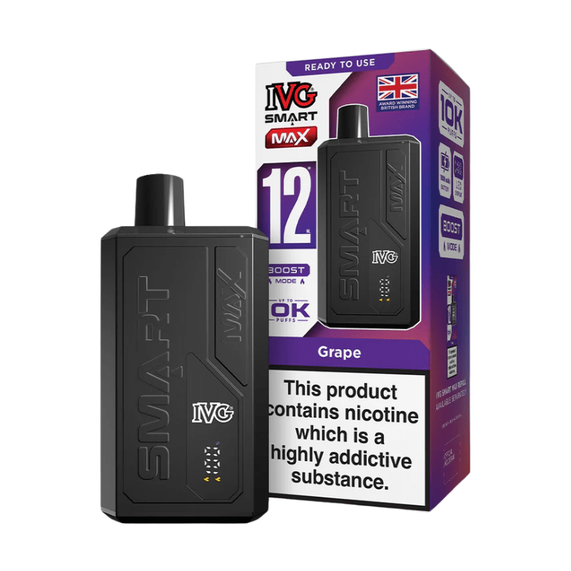 Buy Bulk IVG Smart Max Prefilled Pod Kit - Vape Wholesale Mcr