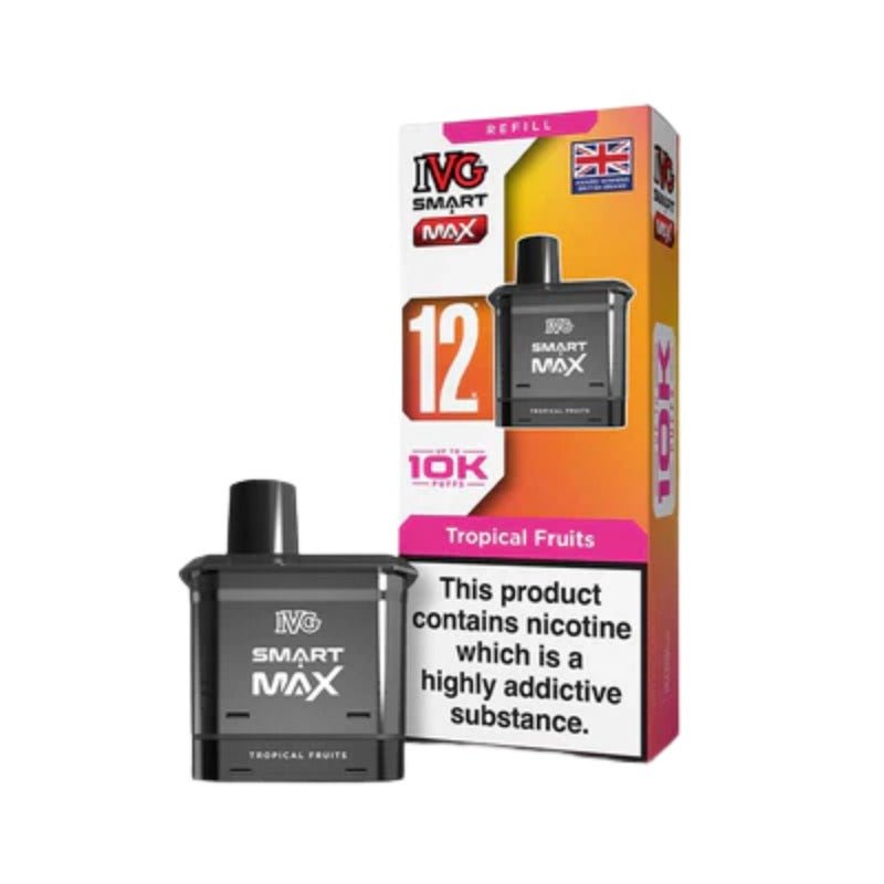 Buy Bulk IVG Smart Max Prefilled Pods - Box of 10 (Ban Proof) - Vape Wholesale Mcr