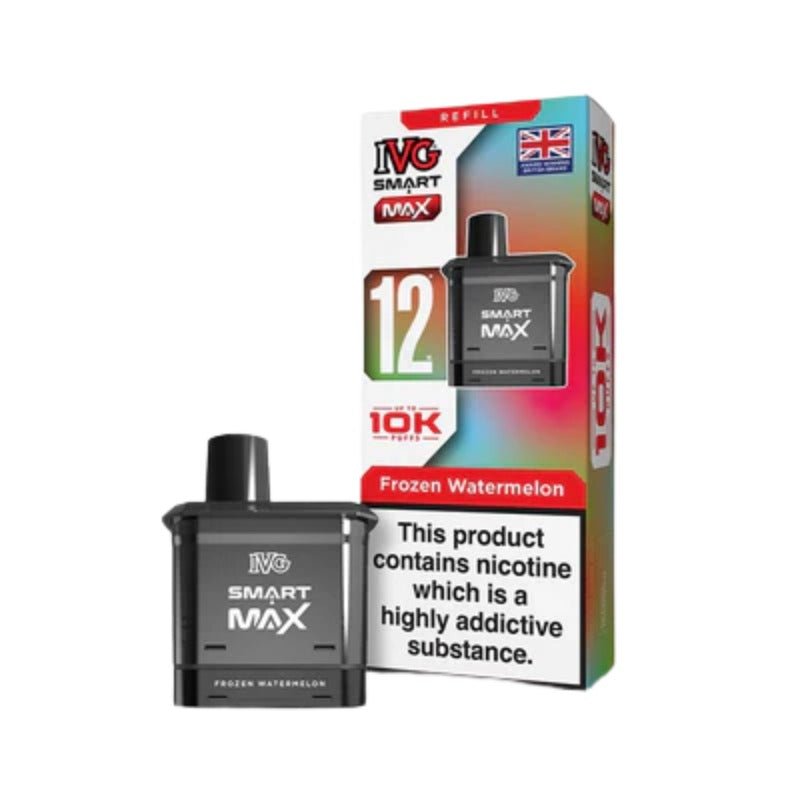 Buy Bulk IVG Smart Max Prefilled Pods - Box of 10 (Ban Proof) - Vape Wholesale Mcr
