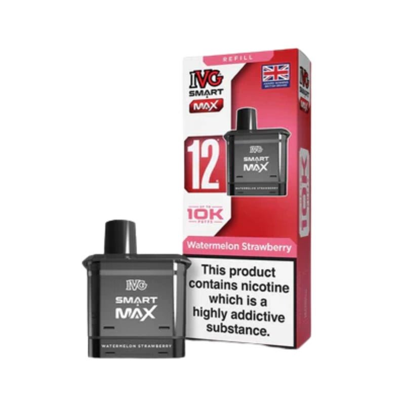 Buy Bulk IVG Smart Max Prefilled Pods - Box of 10 (Ban Proof) - Vape Wholesale Mcr