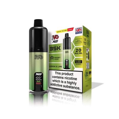 Buy Bulk IVG XL35 Pod Kit - Pack of 5 - Vape Wholesale Mcr