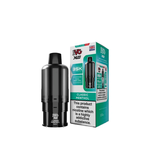 Buy Bulk IVG XL35 Prefilled Pods - Pack of 5 - Vape Wholesale Mcr
