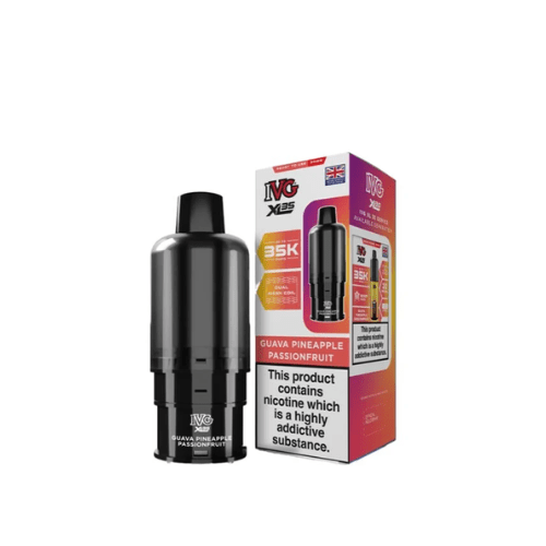 Buy Bulk IVG XL35 Prefilled Pods - Pack of 5 - Vape Wholesale Mcr