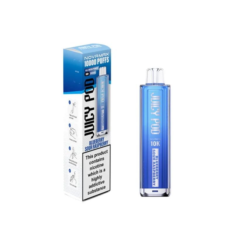Buy Bulk Juicy Pod Novamax 10k Prefilled Vape Kit - Pack of 5 (Ban Proof) - Vape Wholesale Mcr