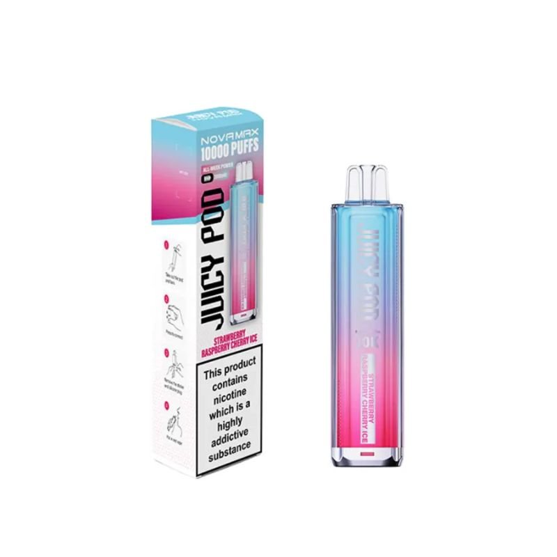 Buy Bulk Juicy Pod Novamax 10k Prefilled Vape Kit - Pack of 5 (Ban Proof) - Vape Wholesale Mcr