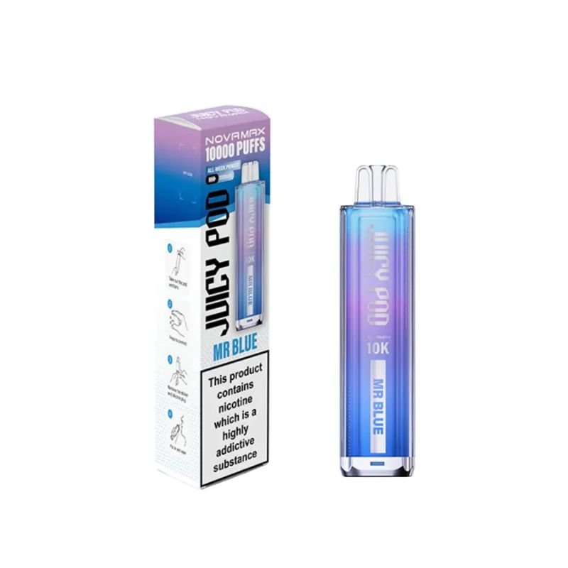 Buy Bulk Juicy Pod Novamax 10k Prefilled Vape Kit - Pack of 5 (Ban Proof) - Vape Wholesale Mcr