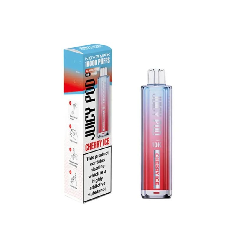 Buy Bulk Juicy Pod Novamax 10k Prefilled Vape Kit - Pack of 5 (Ban Proof) - Vape Wholesale Mcr