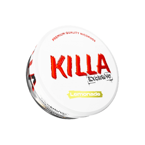 Buy Bulk Killa Nicotine Pouches Snuss/Nicopods - Pack of 10 - Vape Wholesale Mcr