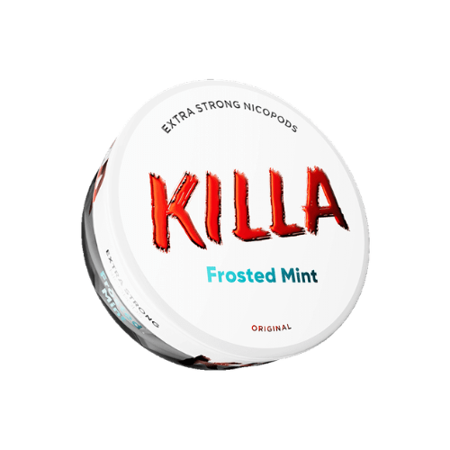 Buy Bulk Killa Nicotine Pouches Snuss/Nicopods - Pack of 10 - Vape Wholesale Mcr