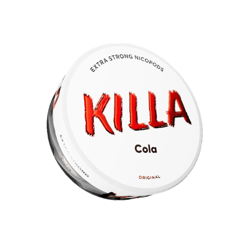 Buy Bulk Killa Nicotine Pouches Snuss/Nicopods - Pack of 10 - Vape Wholesale Mcr
