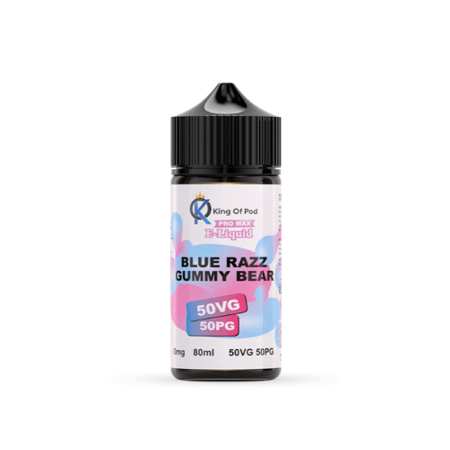 Buy Bulk KING OF POD E - JUICE 0mg 50/50 80ML - Vape Wholesale Mcr