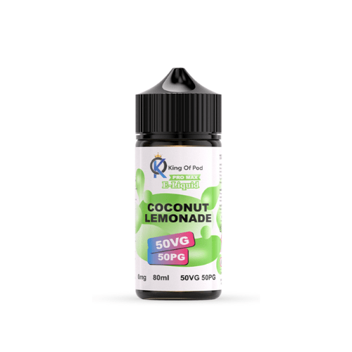 Buy Bulk KING OF POD E - JUICE 0mg 50/50 80ML - Vape Wholesale Mcr